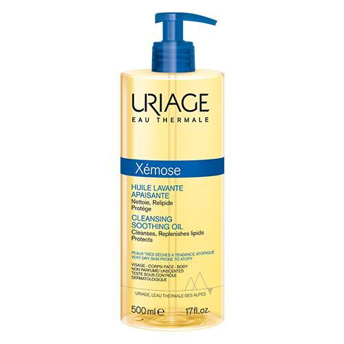 Miniaturka artykułu - URIAGE XEMOSE Olejek do kąpieli - 500 ml BRAK POMPKI