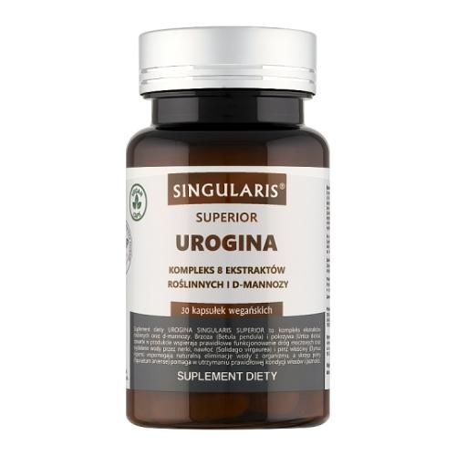 Miniaturka artykułu - Singularis Urogina, 30 kaps.