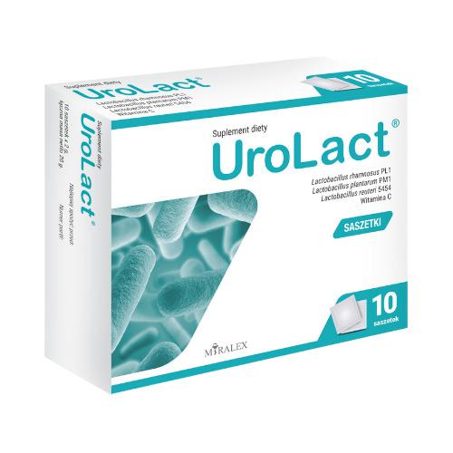 Miniaturka artykułu - UroLact, 10 sasz.