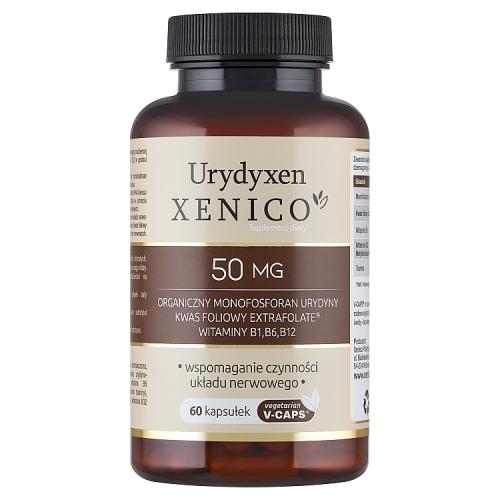 Miniaturka artykułu - Urydyxen Xenico, 60 kapsułek