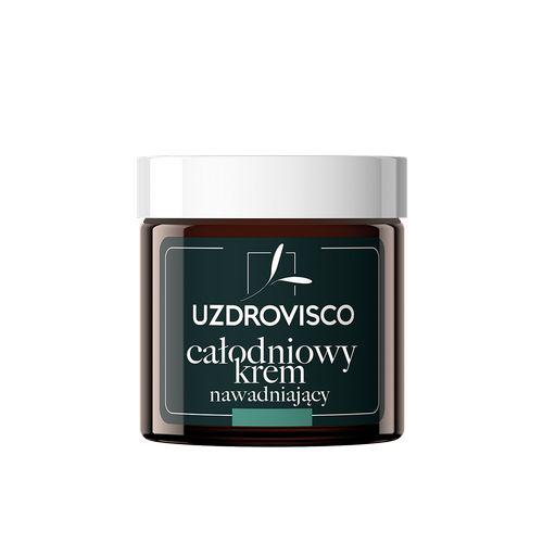 Miniaturka artykułu - UZDROVISCO Całodniowy krem nawadniający &ndash; rokitnik, 50ml