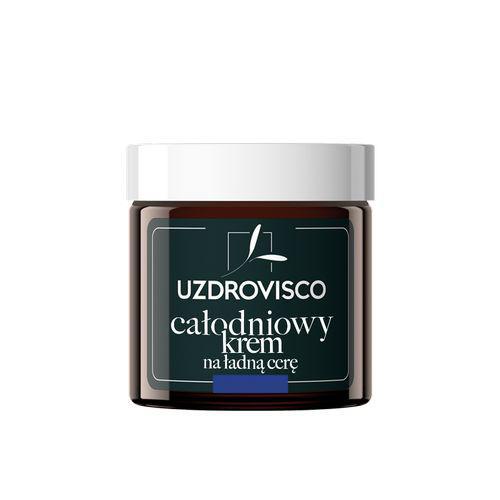 Miniaturka artykułu - UZDROVISCO Fiołek krem całodniowy na ładną cerę, 50ml USZKODZONE TEKTUROWE OPAKOWANIE 