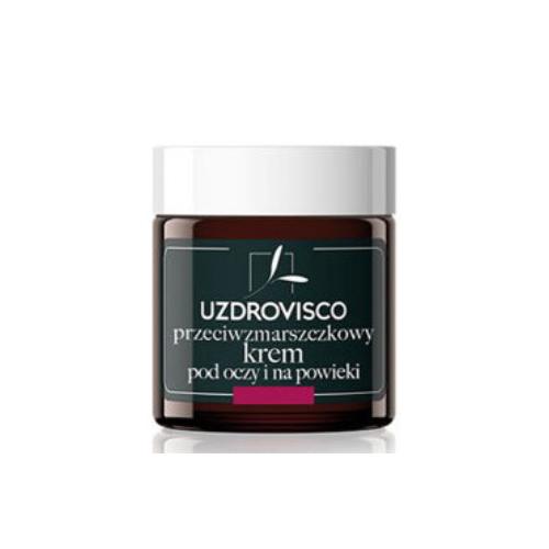UZDROVISCO Przeciwzmarszczkowy krem pod oczy i na powieki fito-dozujący, 25ml