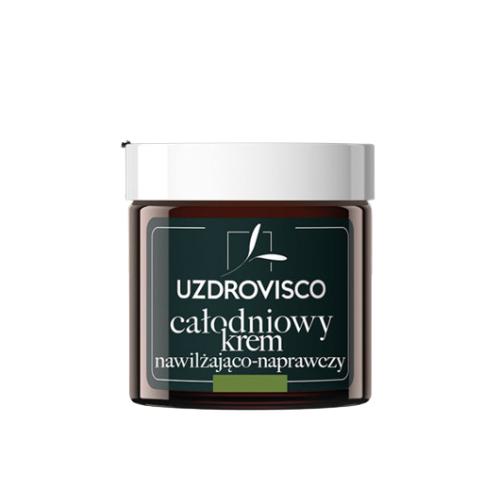 UZDROVISCO krem do twarzy całodniowy nawilżająco - naprawczy z CBD,50 ml