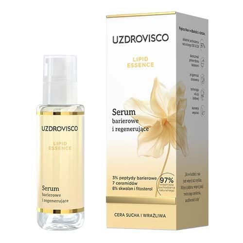 Miniaturka artykułu - Uzdrovisco Lipid Essence Serum barierowe i regenerujące, 30 ml
