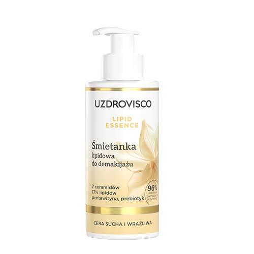 Miniaturka artykułu - Uzdrovisco Lipid Essence Śmietanka lipidowa do demakijażu, 150 ml