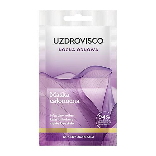 Miniaturka artykułu - Uzdrovisco Maska całonocna, 10 ml