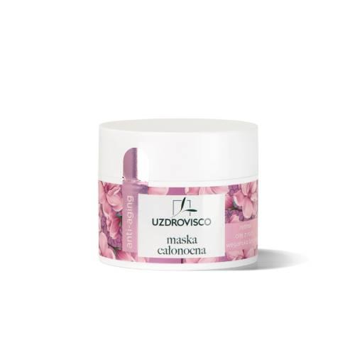 Miniaturka artykułu - Uzdrovisco Maska całonocna Anti - Aging, 40 ml