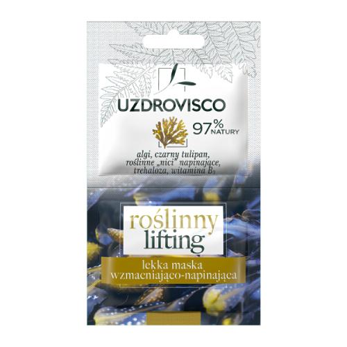 UZDROVISCO Maska do twarzy wzmacniająco napinająca Roślinny Lifting, 2x5ml
