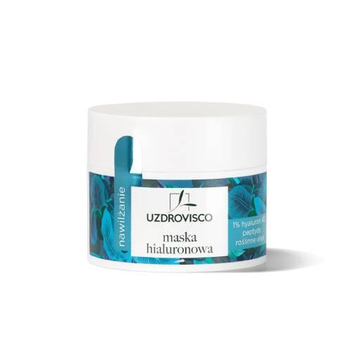 Miniaturka artykułu - Uzdrovisco Maska hialuronowa Nawilżenie, 40 ml