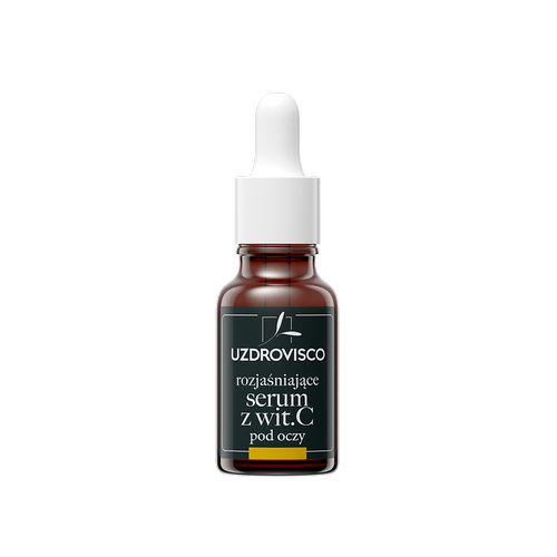 UZDROVISCO rozjaśniające Serum pod oczy z Witaminą C bezwodne, 15ml