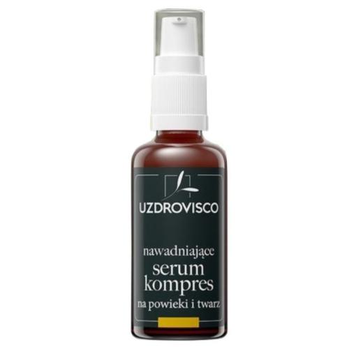 UZDROVISCO Serum kompres 3w1 nawadniające na powieki i twarz naparowe, 50ml