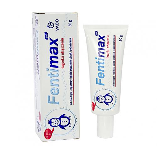 Miniaturka artykułu - VACO FentiMAX Ukąszenia - żel chłodząco-łagodzący, 50ml