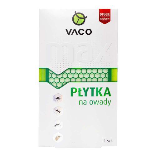 Miniaturka artykułu - VACO Płytka owadob&oacute;jcza na owady, 1szt. USZKODZONE OPAKOWANIE 