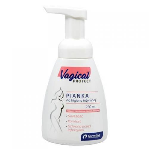 Miniaturka artykułu - Vagical Protect Pianka do higieny intymnej, 250 ml USZKODZONA POMPKA