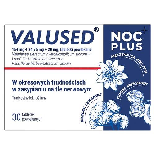 Miniaturka artykułu - Valused Noc Plus, 30 tabl.