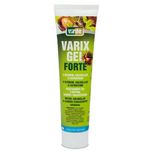 Miniaturka artykułu - Varix Forte Żel kasztanowy z rutyną - 100ml