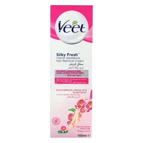 VEET Silky Fresh Krem do depilacji sk&oacute;ry normalnej, 100ml
