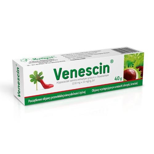 Miniaturka artykułu - VENESCIN Żel - 40 g
