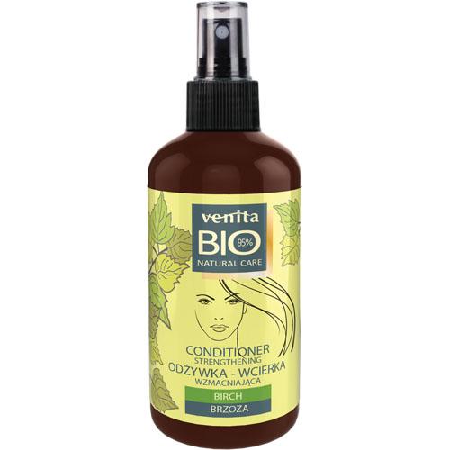 Miniaturka artykułu - VENITA BIO Brzoza wzmacniająca wcierka do włos&oacute;w, 100ml