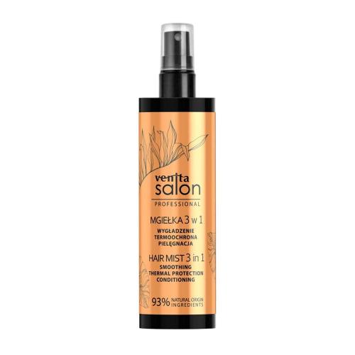 Miniaturka artykułu - VENITA Salon Professional Mgiełka wygładzająca do włosów 3w1, 200ml