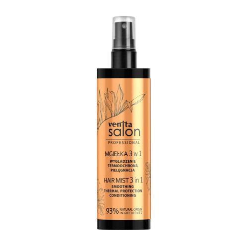 Miniaturka artykułu - VENITA Salon Professional Mgiełka wygładzająca do włosów 3w1, 200ml USZKODZONE/ BRAK KORKA