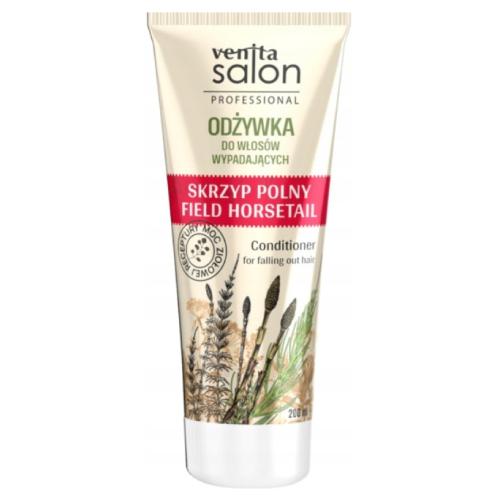 Miniaturka artykułu - VENITA Salon Professional Odżywka do włos&oacute;w wypadających Skrzyp polny, 200ml