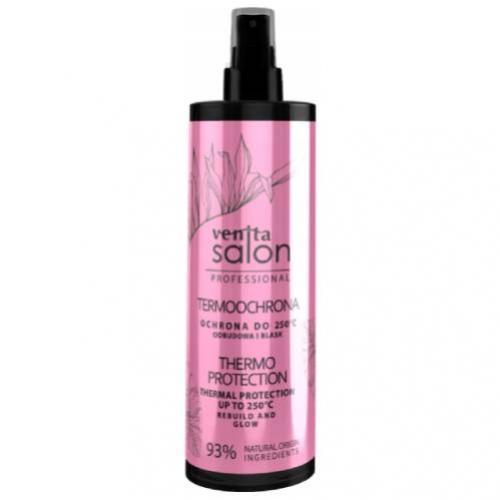 Miniaturka artykułu - VENITA Salon Professional Termoochrona Spray do stylizacji włos&oacute;w, 200ml USZKODZONE/ BRAK KORKA
