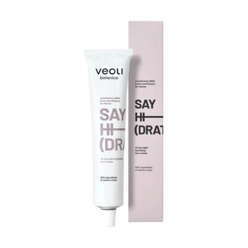Miniaturka artykułu - Veoli Botanica Say Hi (Dration) Całodniowy lekki krem nawilżający do twarzy, 75 ml