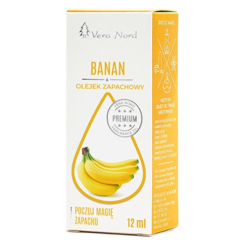 Miniaturka artykułu - Vera Nord Olejek eteryczny Banan, 12ml