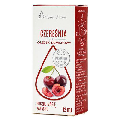 Vera Nord Olejek zapachowy Czereśnia, 12ml	
