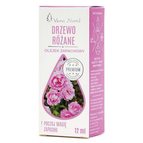 Vera Nord Olejek zapachowy Drzewo r&oacute;żane, 12ml	