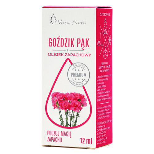 Vera Nord Olejek zapachowy Goździk pąk, 12ml	