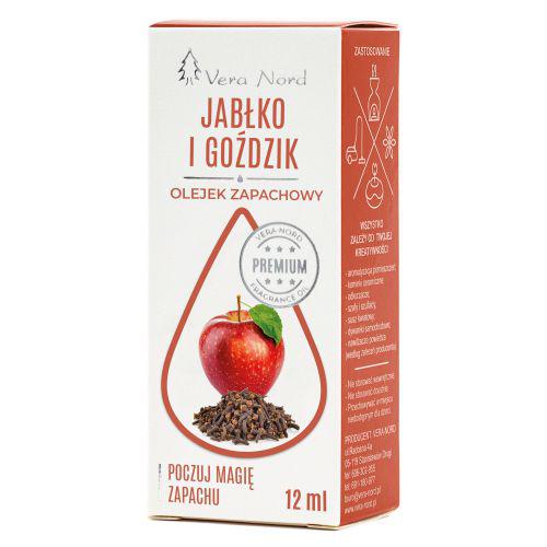 Vera Nord Olejek zapachowy Jabłko i goździk, 12ml	