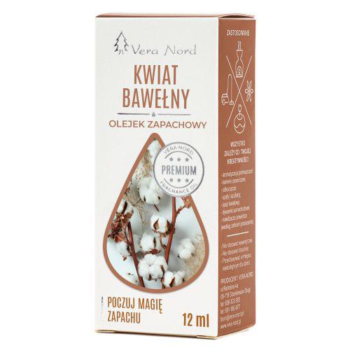 Vera Nord Olejek zapachowy Kwiat bawełny,12ml	