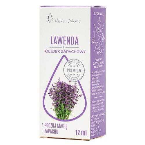 Vera Nord Olejek zapachowy Lawenda, 12ml	