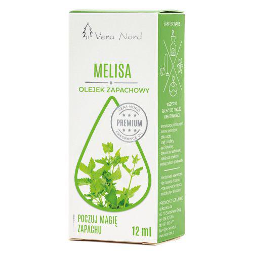 Miniaturka artykułu - Vera Nord Olejek zapachowy Melisa, 12ml	