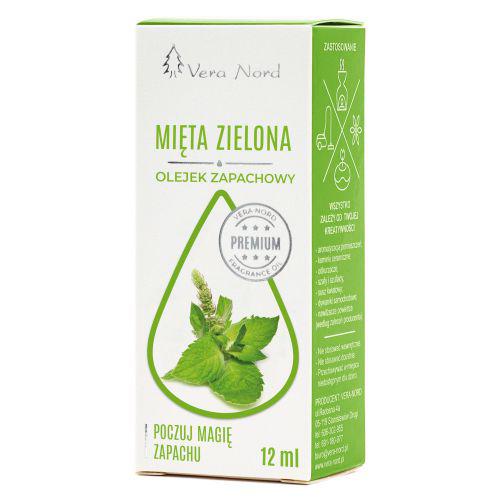 Vera Nord Olejek zapachowy Mięta zielona, 12ml	