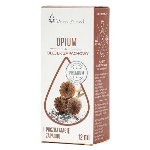 Miniaturka artykułu - Vera Nord Olejek zapachowy Opium, 12ml	