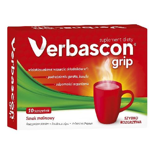 Miniaturka artykułu - Verbascon Grip, 10sasz.
