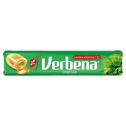 Miniaturka artykułu - VERBENA Cukierki ziołowe Melisa - 32 g