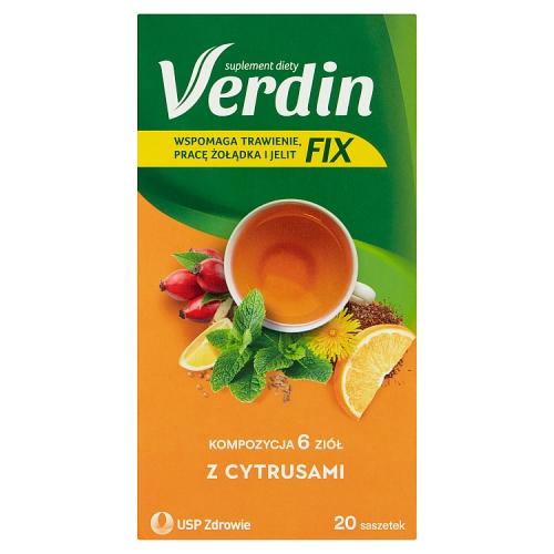 Miniaturka artykułu - Verdin Fix z cytrusami, 20sasz.