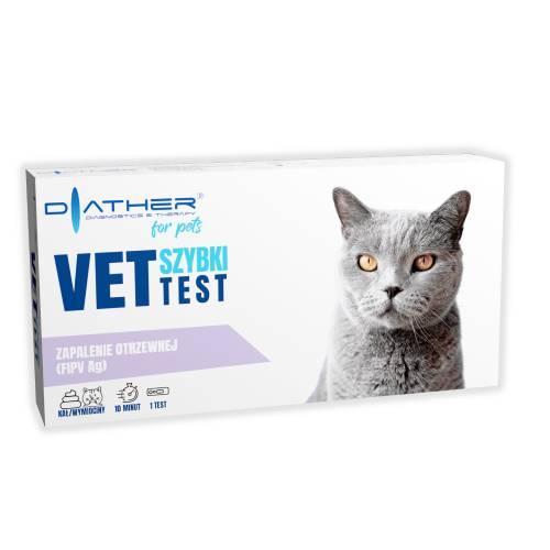Zdjęcie produktu - VET-TEST Zapalenie otrzewnej (FIPV Ag), 1 sztuka