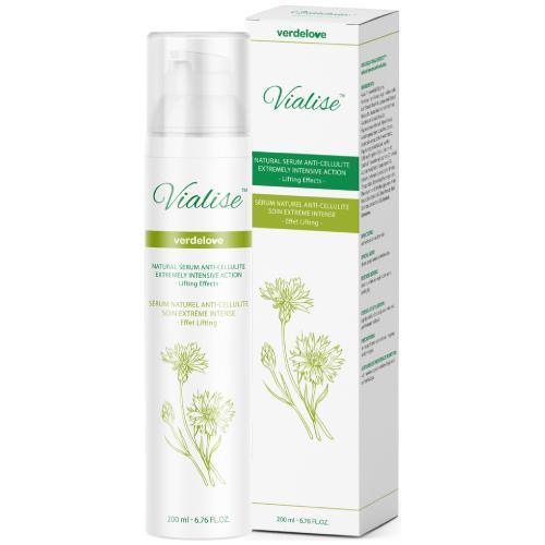Miniaturka artykułu - Vialise Lifting Effects Serum antycellulitowe, 200ml KR&Oacute;TKA DATA  30.06.2026