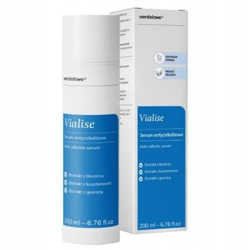 Miniaturka artykułu - VIALISE Serum antycellulitowe, 200 ml