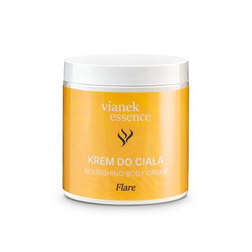Miniaturka artykułu - Vianek Essence Krem do ciała Flare, 250 ml