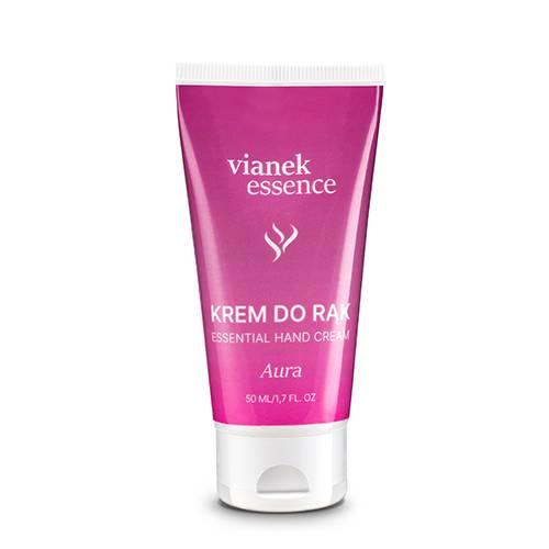 Miniaturka artykułu - Vianek Essence Krem do rąk Aura, 50 ml