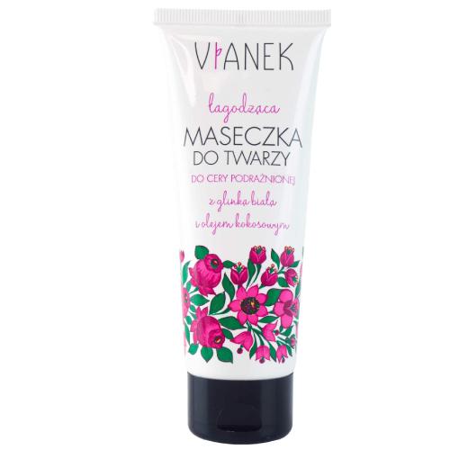 VIANEK Łagodząca maseczka do twarzy, 75ml