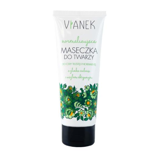 VIANEK Normalizująca maseczka do twarzy, 75ml