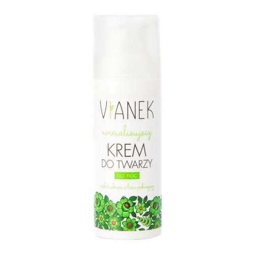 Miniaturka artykułu - VIANEK Normalizujący krem do twarzy na noc, 50ml